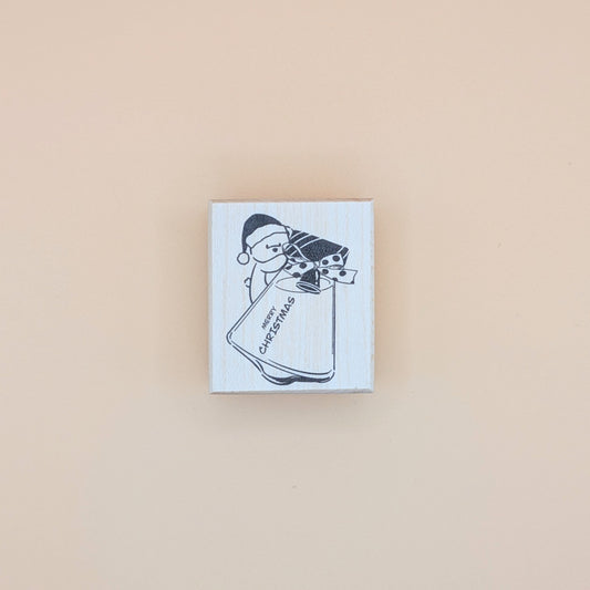Teddy Jingle Bell Stamp