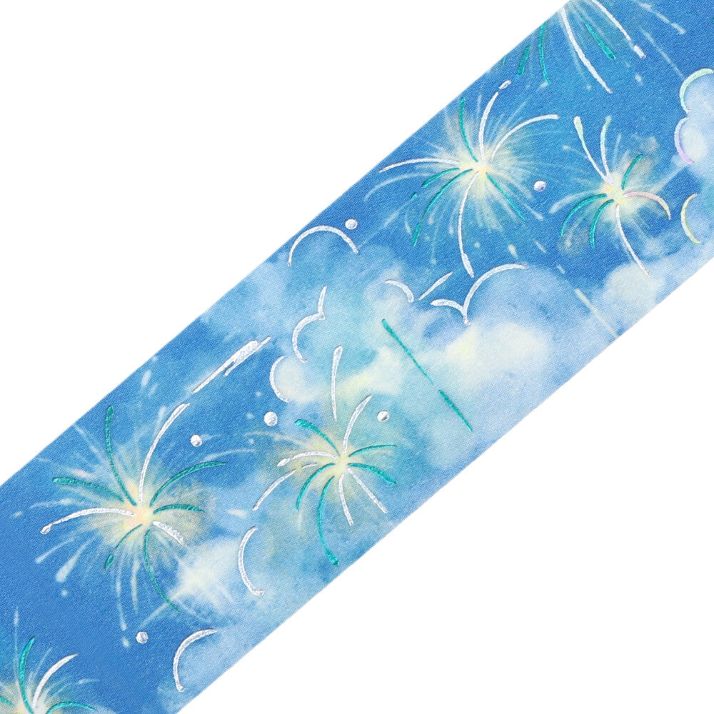 The Sky of One Day Foil-stamped Washi Tape - Kouro
