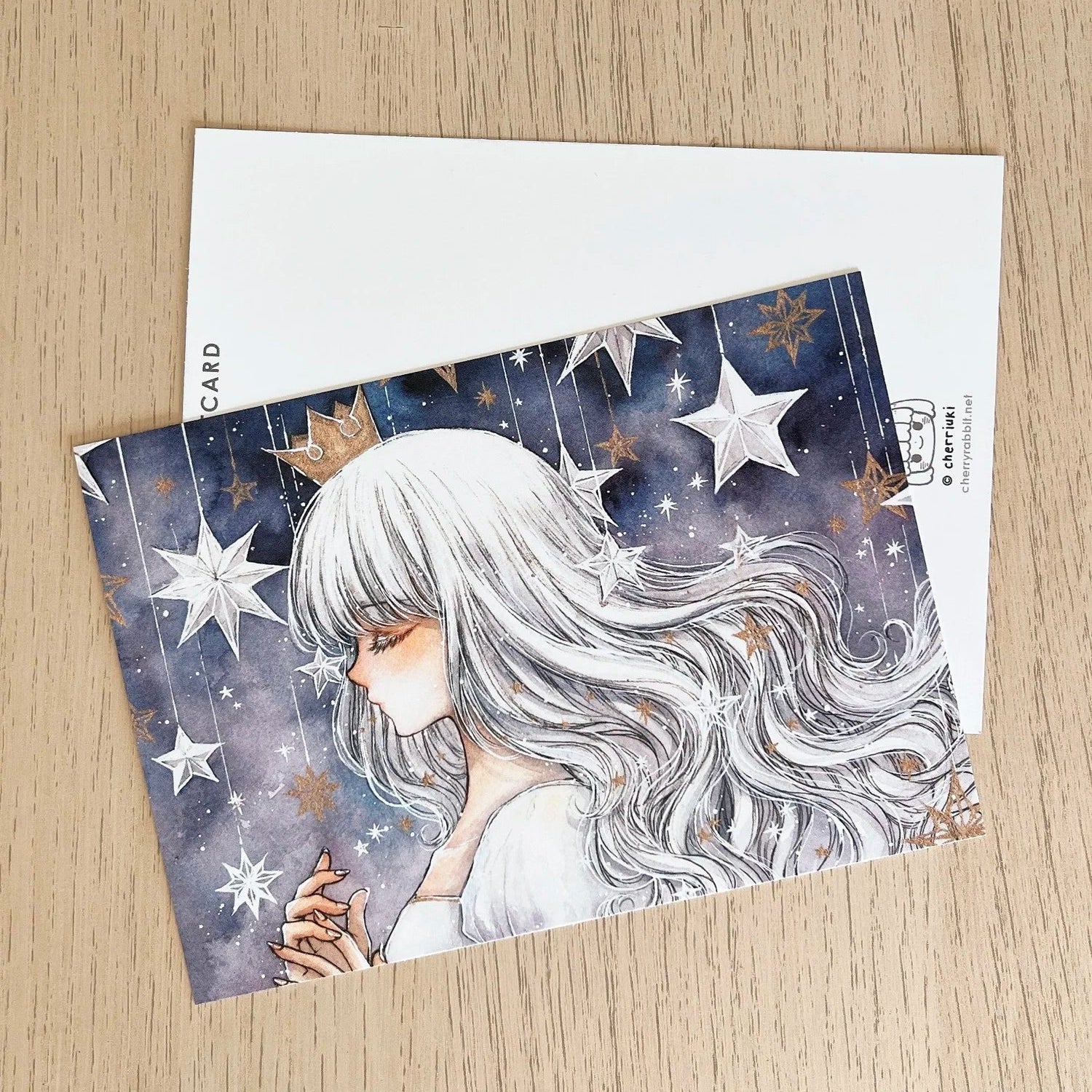 Starry Night Collection - The Stars & You Postcard