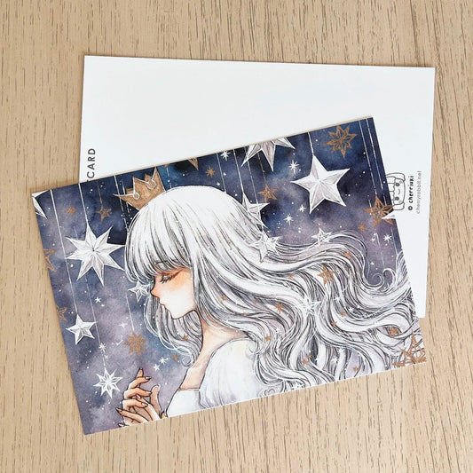 Starry Night Collection - The Stars & You Postcard