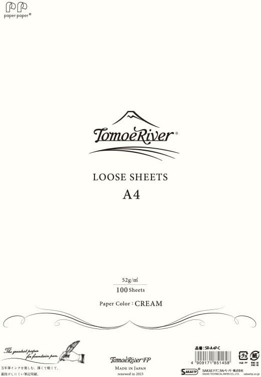 Sanzen Tomoe River Cream A4 - 100 Loose Sheets