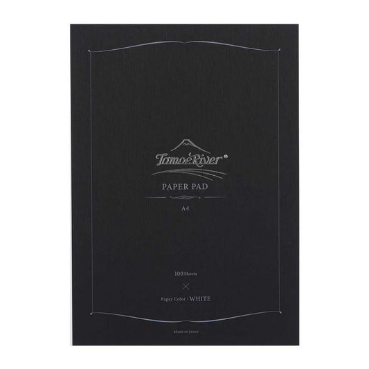 Sanzen Tomoe River A4 Paper Pad - Plain (White)