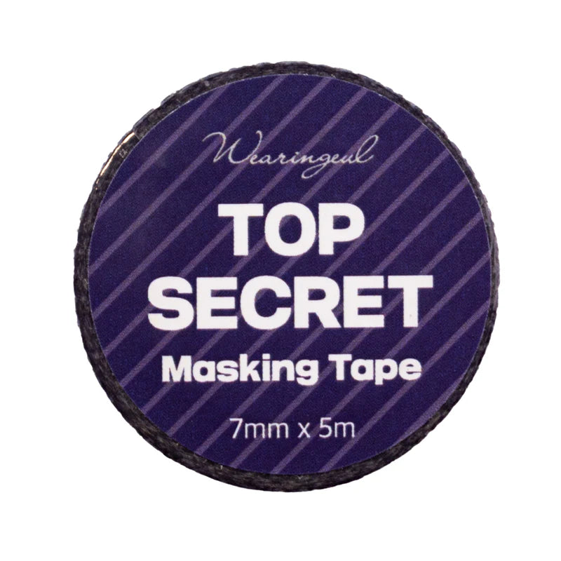 Top Secret Masking Tape