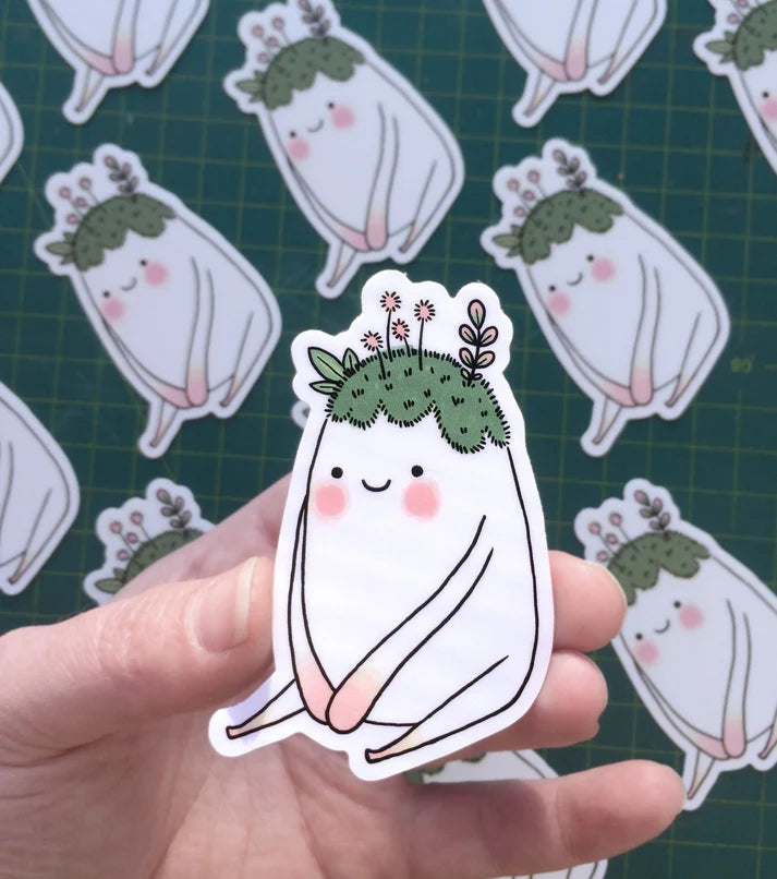 Tranquil - Vinyl Sticker
