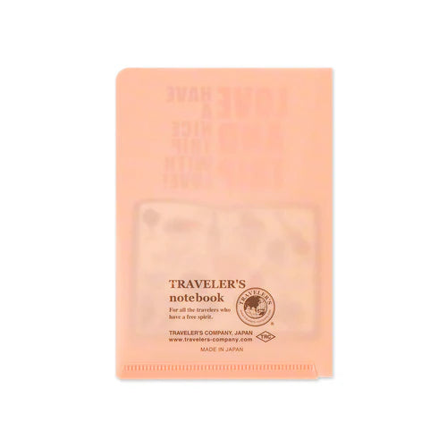 2025 Traveler's Notebook Clear Folder - Passport