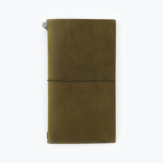 Traveler's Notebook Starter Kit Regular Size - Olive