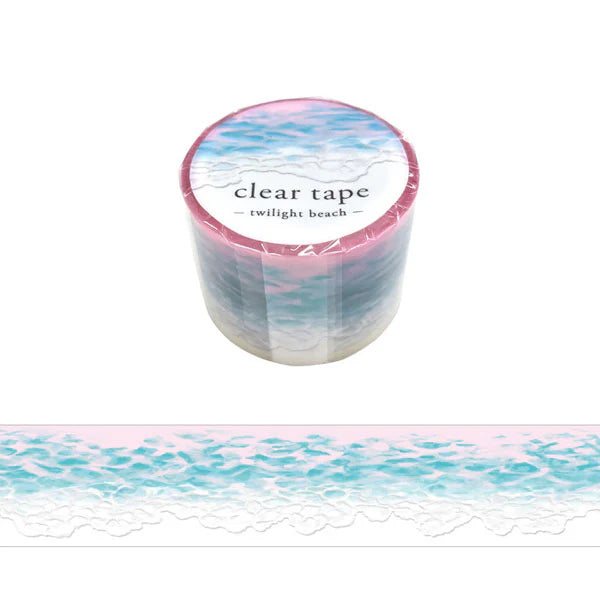 Twilight Beach Clear Tape