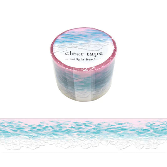 Twilight Beach Clear Tape