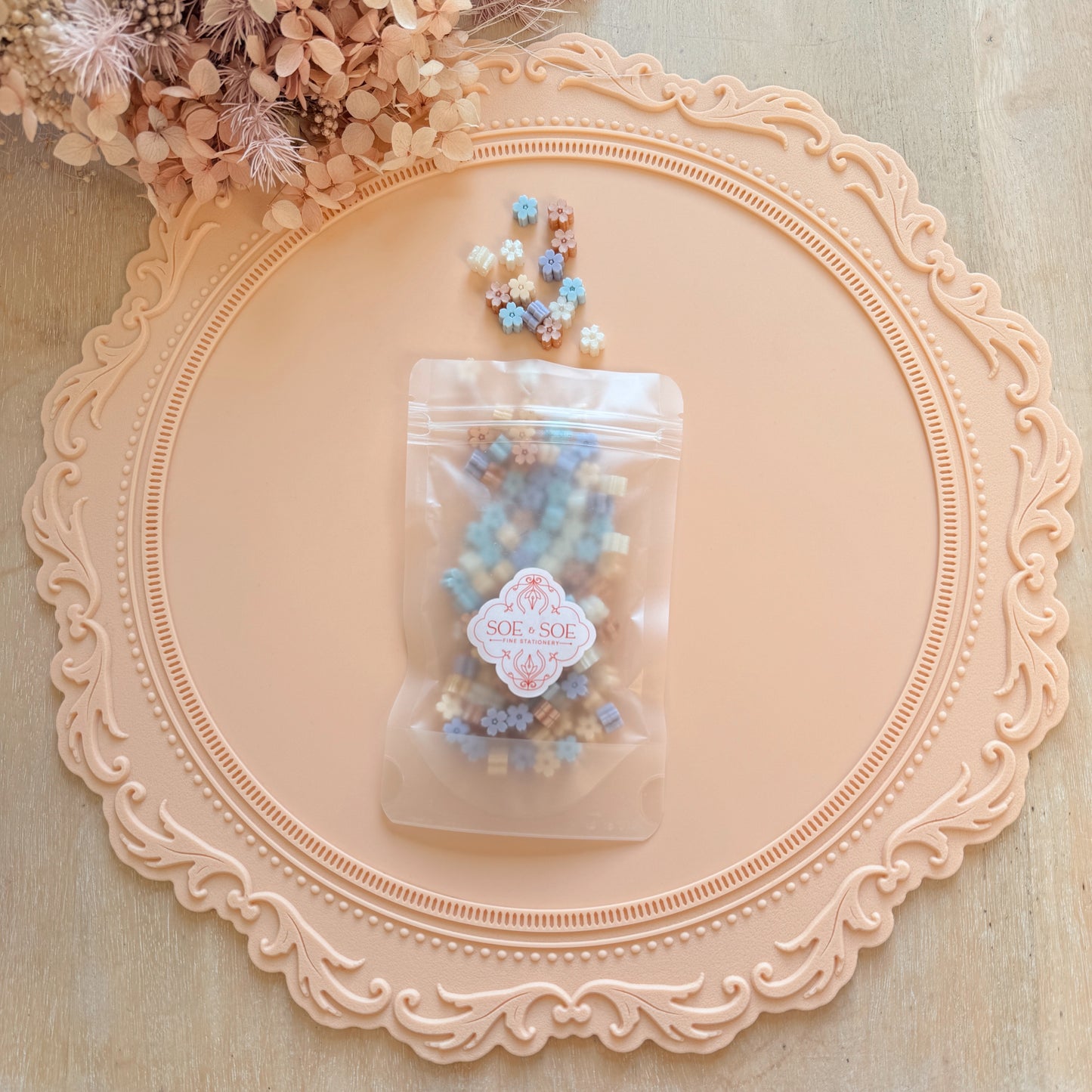 Unicorn Garden Wax Beads