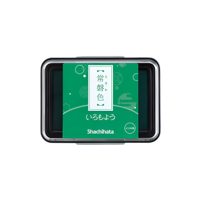 Shachihata Ink Pad - Tokiwa