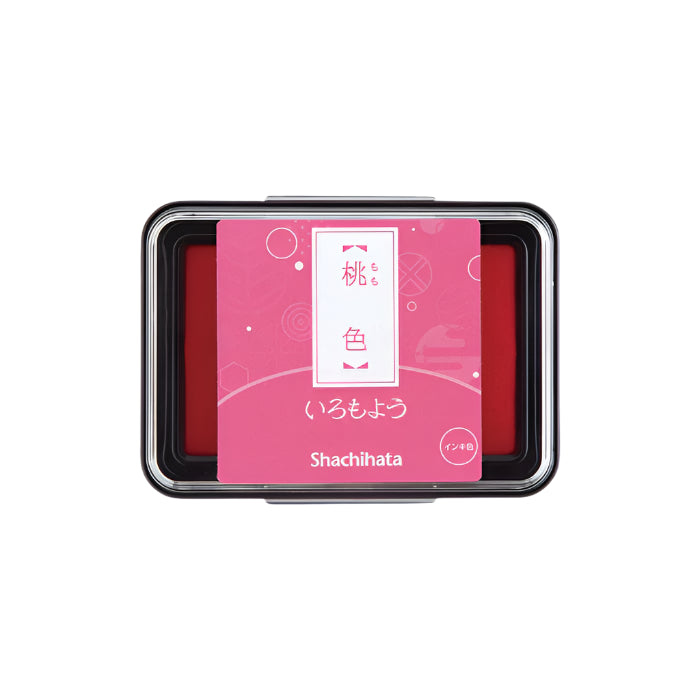 Shachihata Ink Pad - Peach