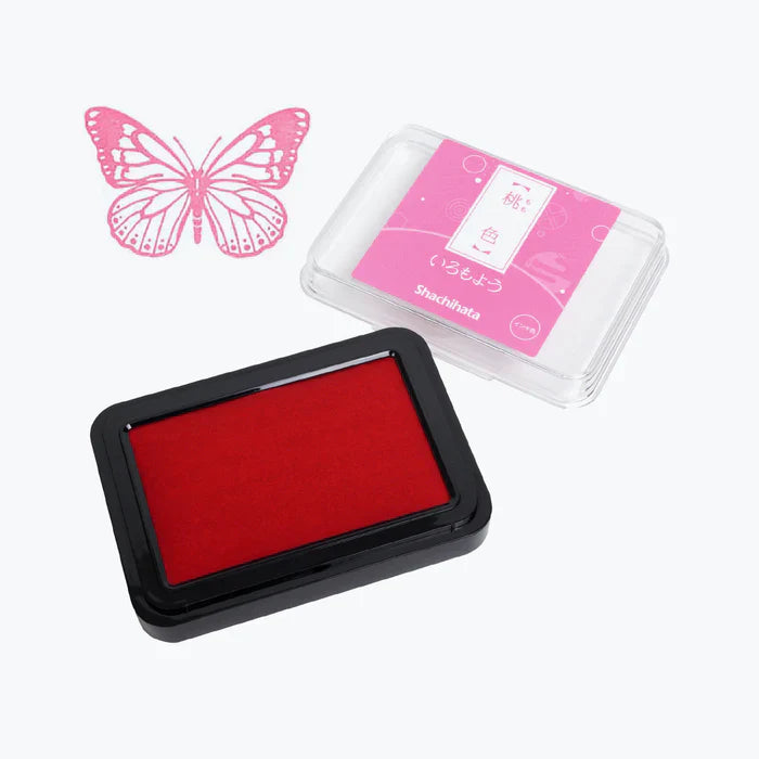 Shachihata Ink Pad - Peach