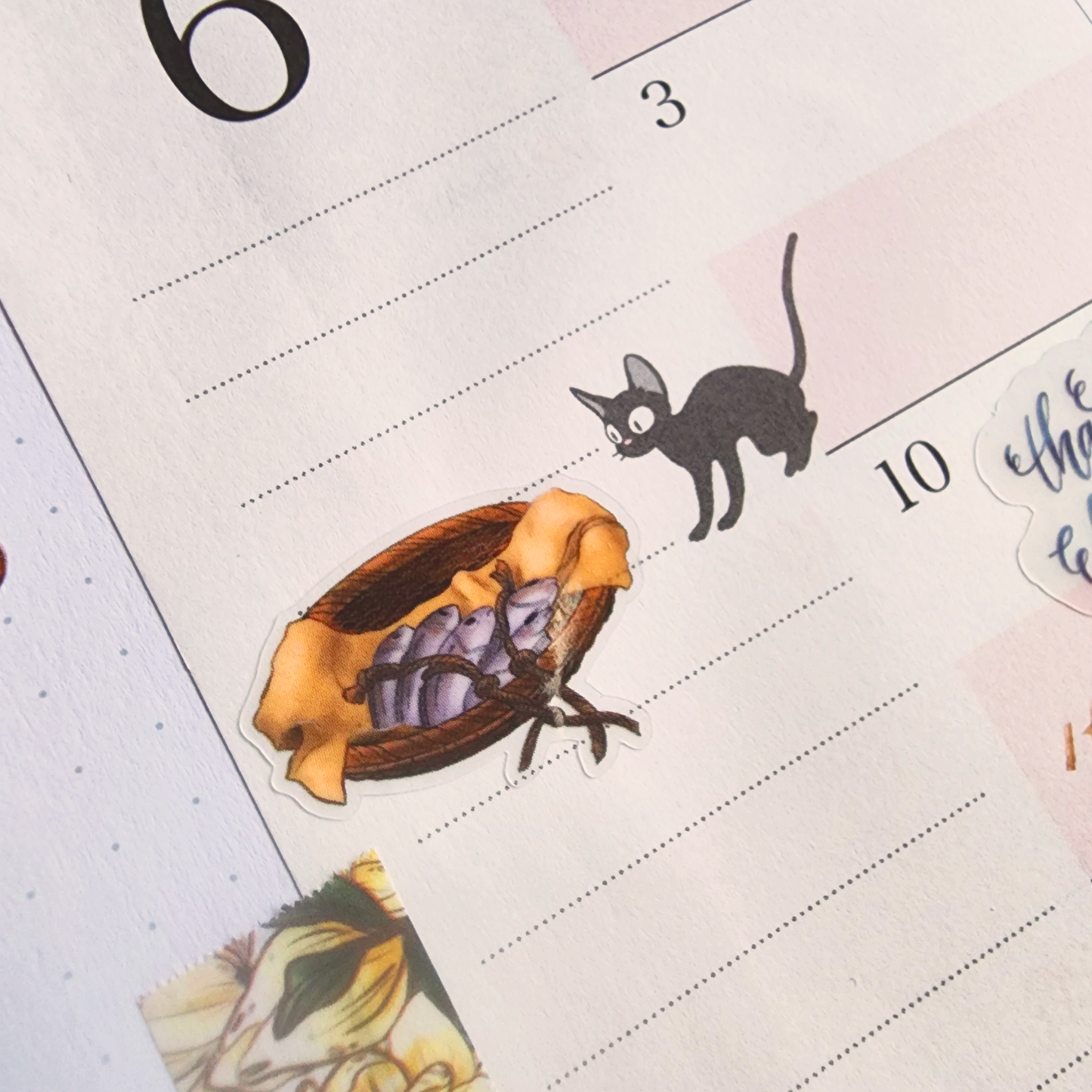 When Life Gives You Tangerines Sticker Sheet