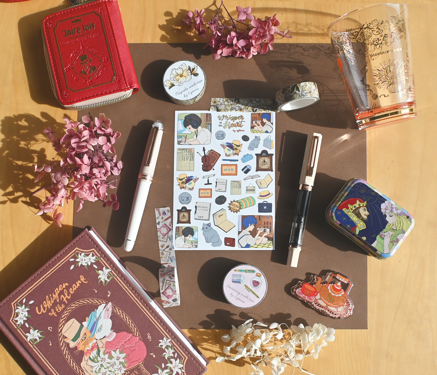 Whisper of the Heart Sticker Sheet