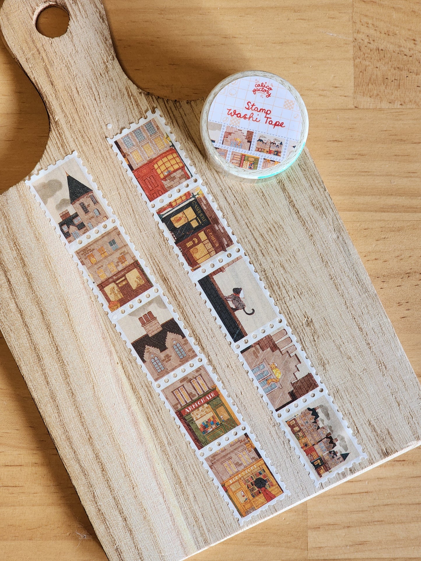 Edinburgh Stamps Washi Tape