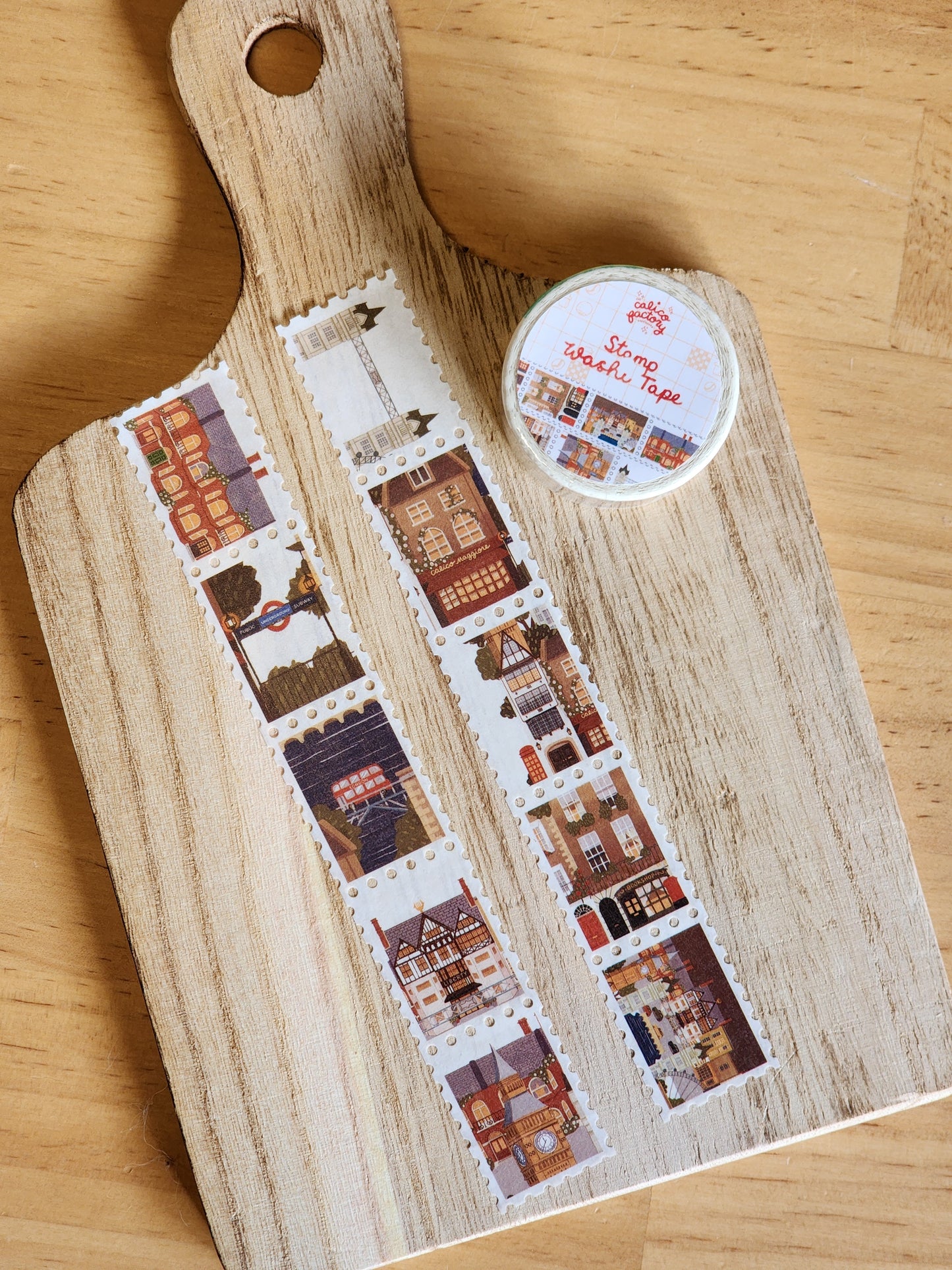 London Stamps Washi Tape