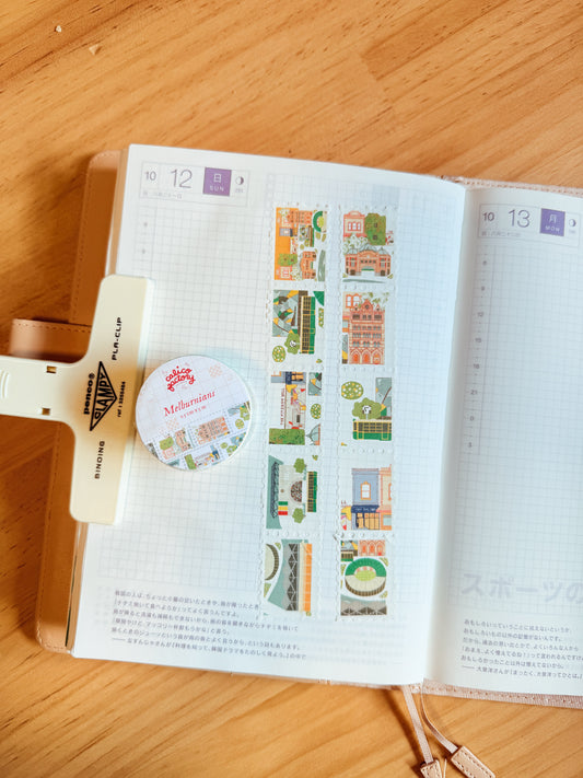 Melburnians Stamps Washi Tape