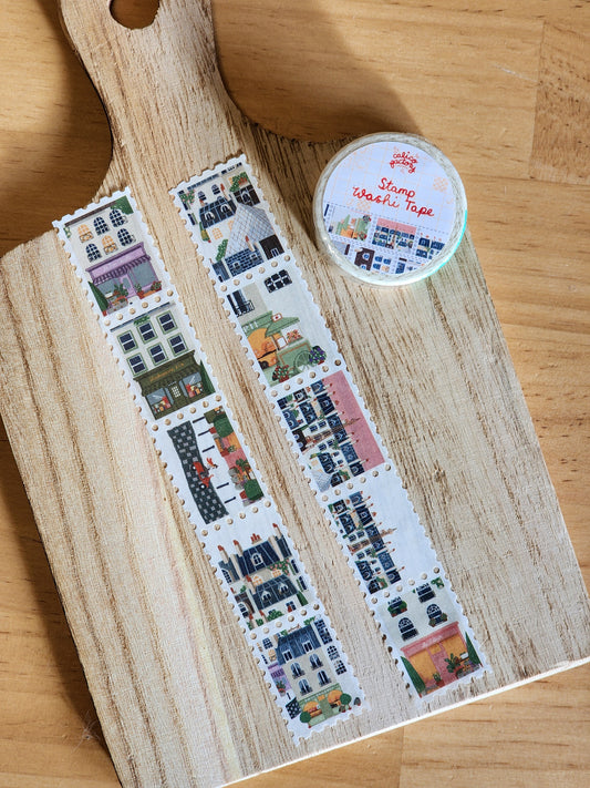 Paris Stamps Washi Tape