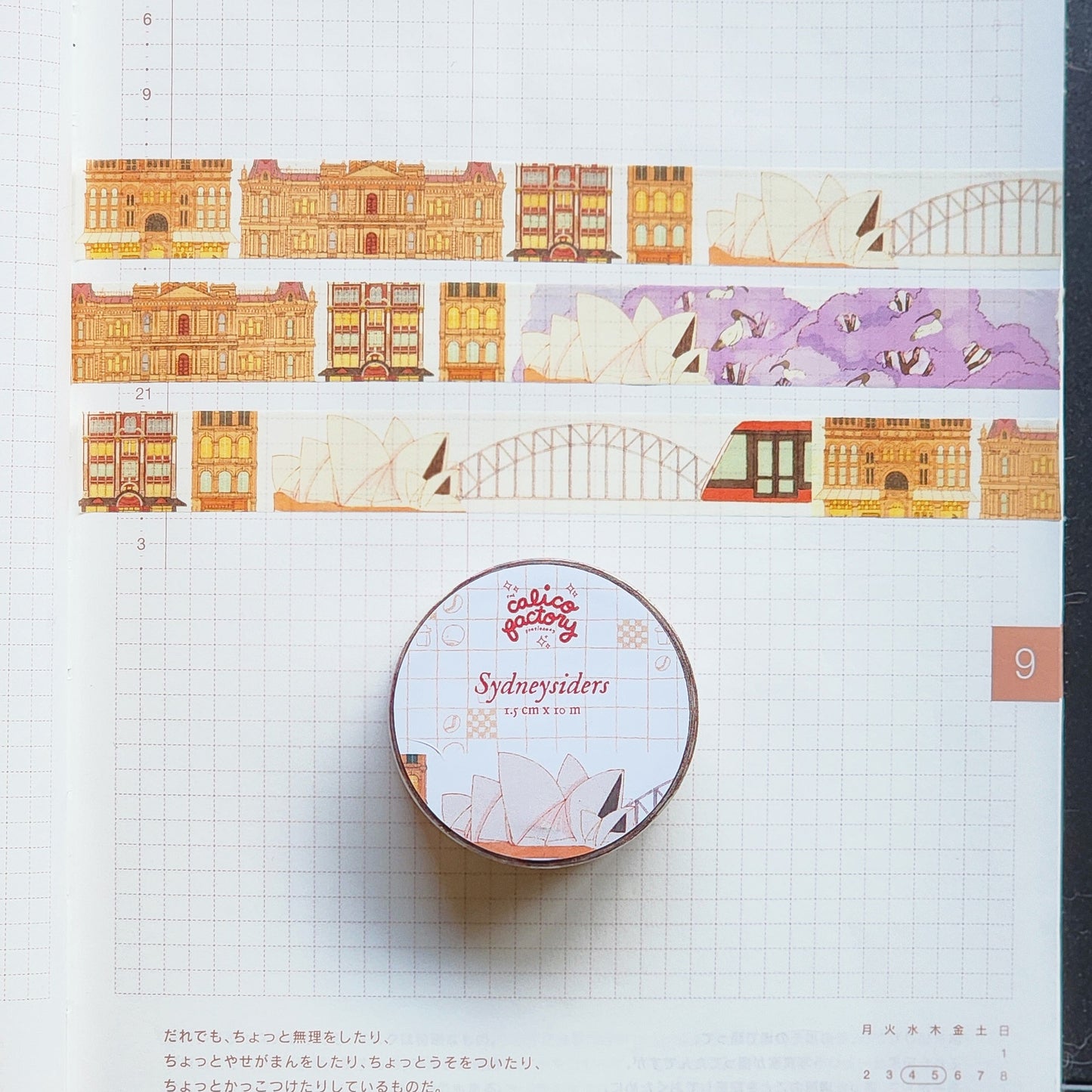 Sydneysiders Washi Tape