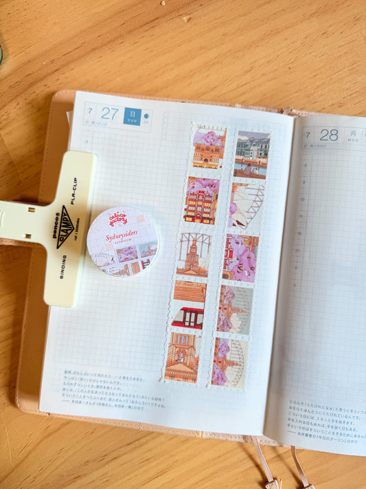 Sydneysiders Stamps Washi Tape