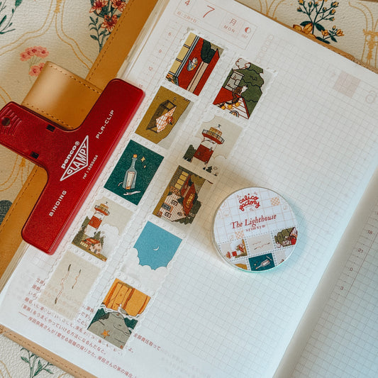 The Lighthouse Stamps Washi Tape