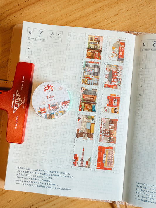 Tokyo Stamps Washi Tape