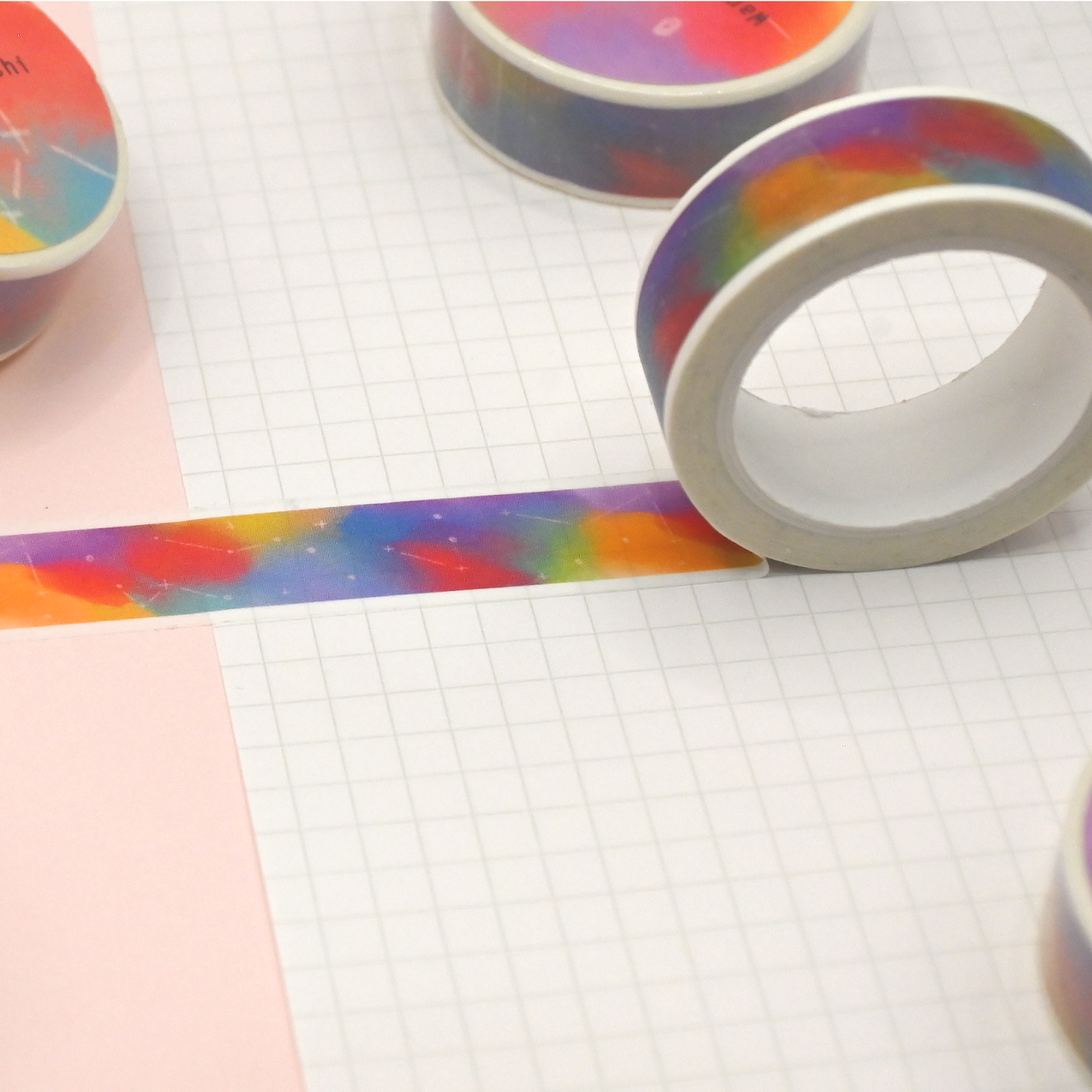 Warm Galaxy Washi Tape