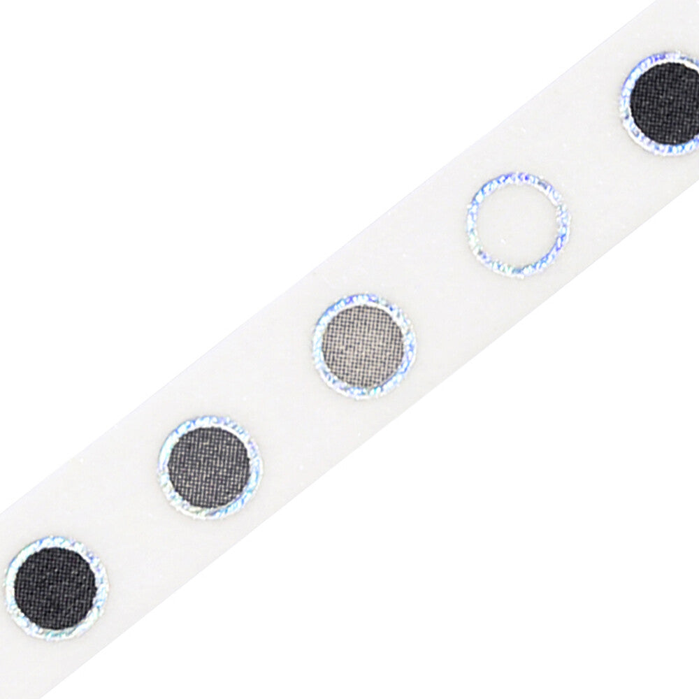 Basic Rounds - Foil Stamped Washi Tape