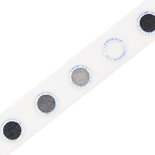 Basic Rounds - Foil Stamped Washi Tape