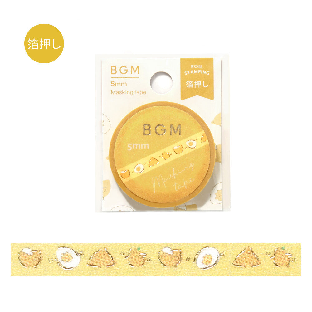 Running Chick - Foil Stamped Washi Tape