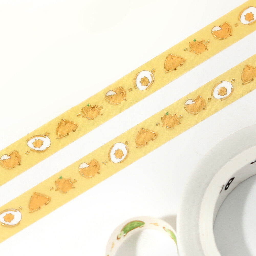Running Chick - Foil Stamped Washi Tape