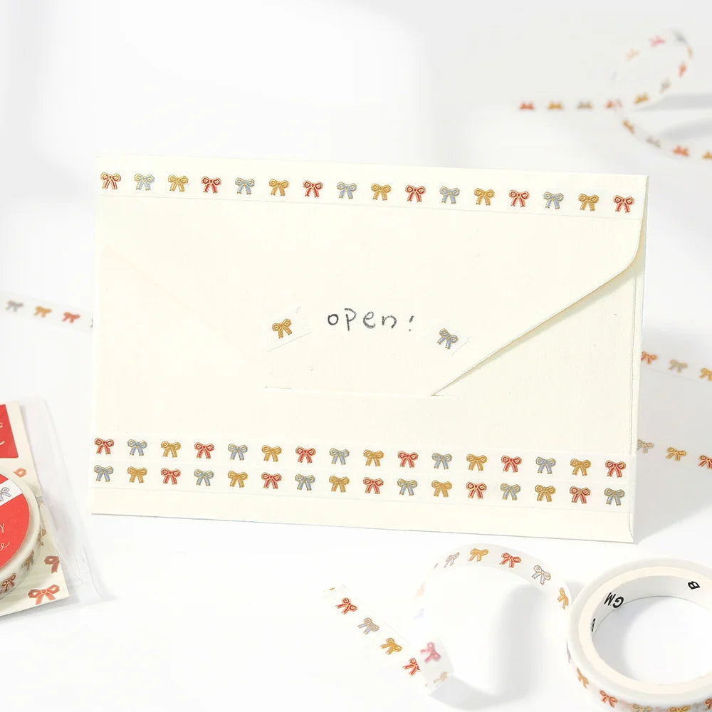 Little Ribbon - Foil Stamped Washi Tape