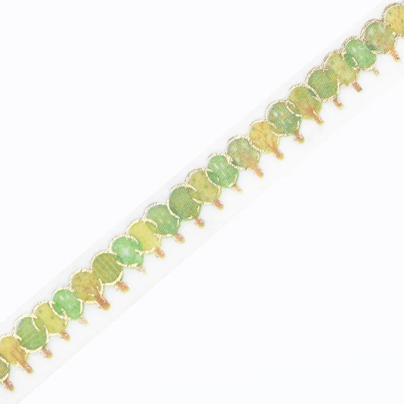 Row of Trees - Foil Stamped Washi Tape