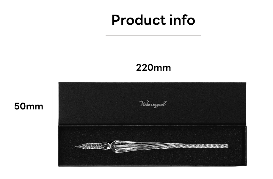 Wearingeul Glass Pen