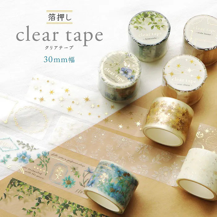 Whity Collage Clear Tape