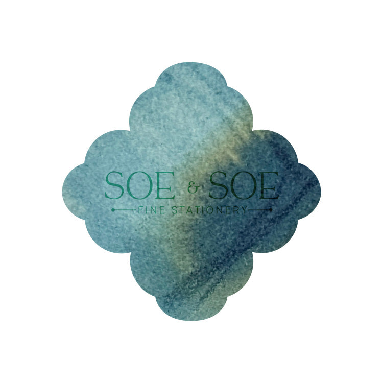 Wisp of Blue in the Twilight