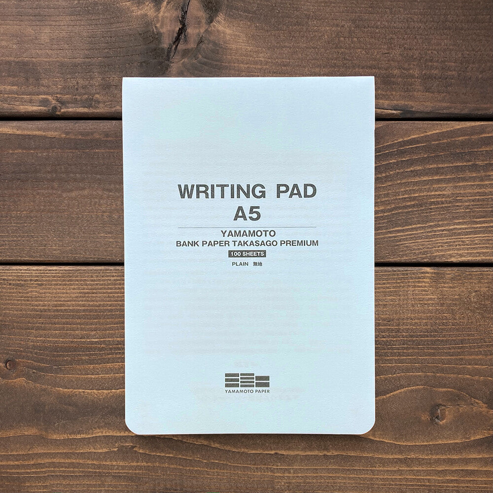 Bank Paper Takasago Premium A5 Writing Pad