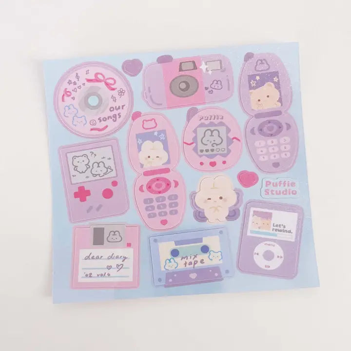 Y2K Sticker Sheet