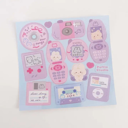 Y2K Sticker Sheet