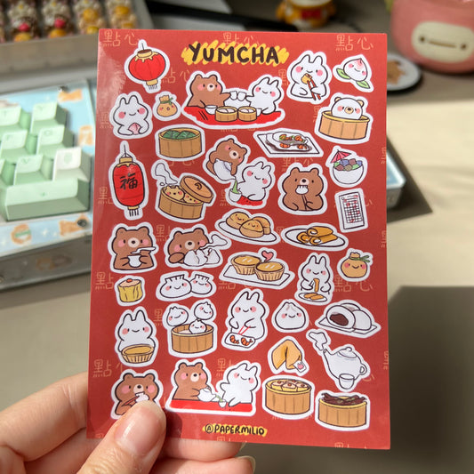 Yumcha Sticker Sheet