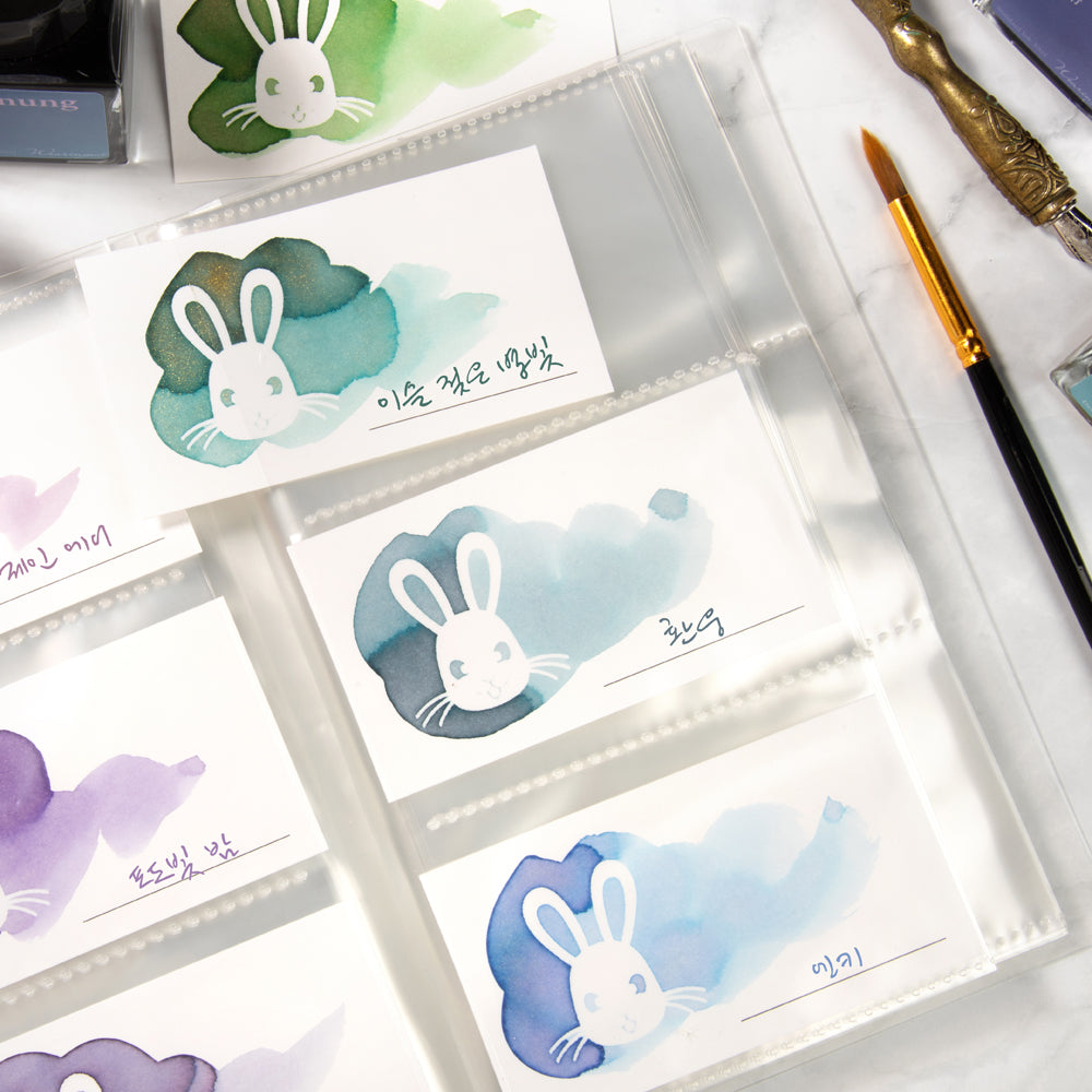 Rabbit Ink Swatch Cards