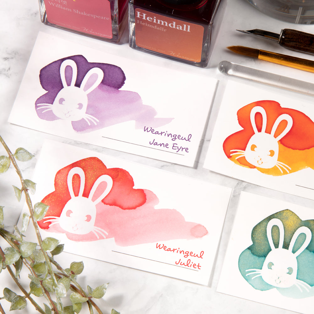 Rabbit Ink Swatch Cards