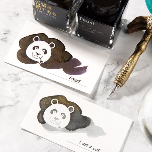 Panda Ink Swatch Cards
