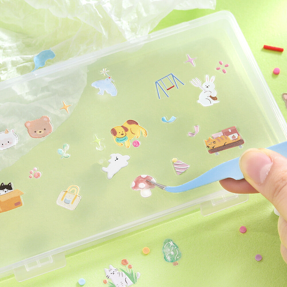 Animal Meets Pop-Up Stickers