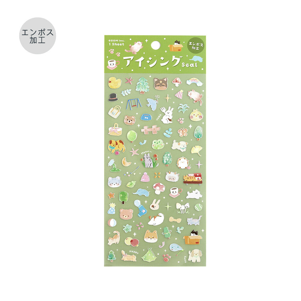 Animal Meets Pop-Up Stickers
