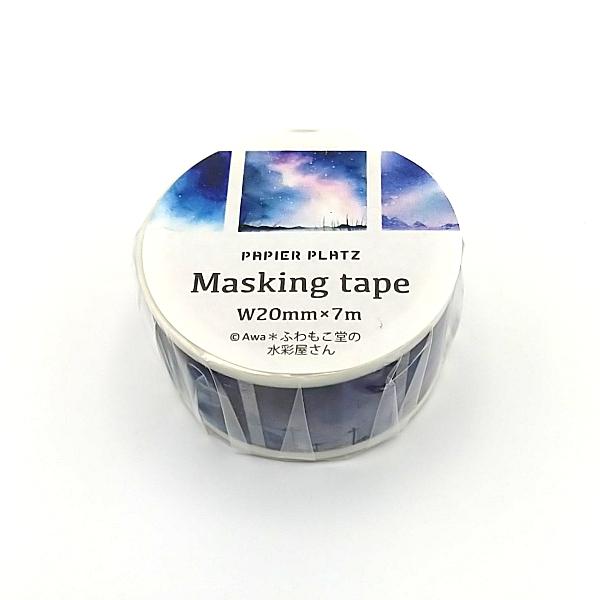 Papier Platz x AWA Washi Tape - Framed Night Sky