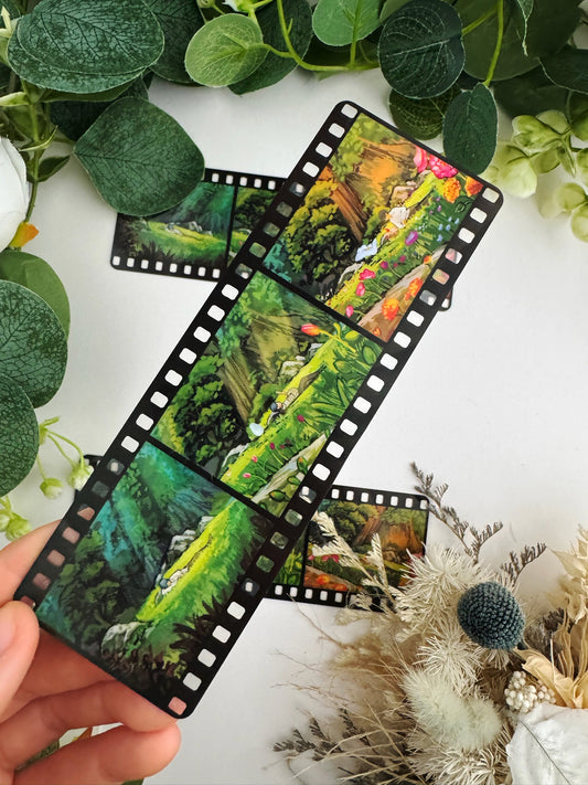 Ghibli Movie Reel Bookmarks - Woodlands