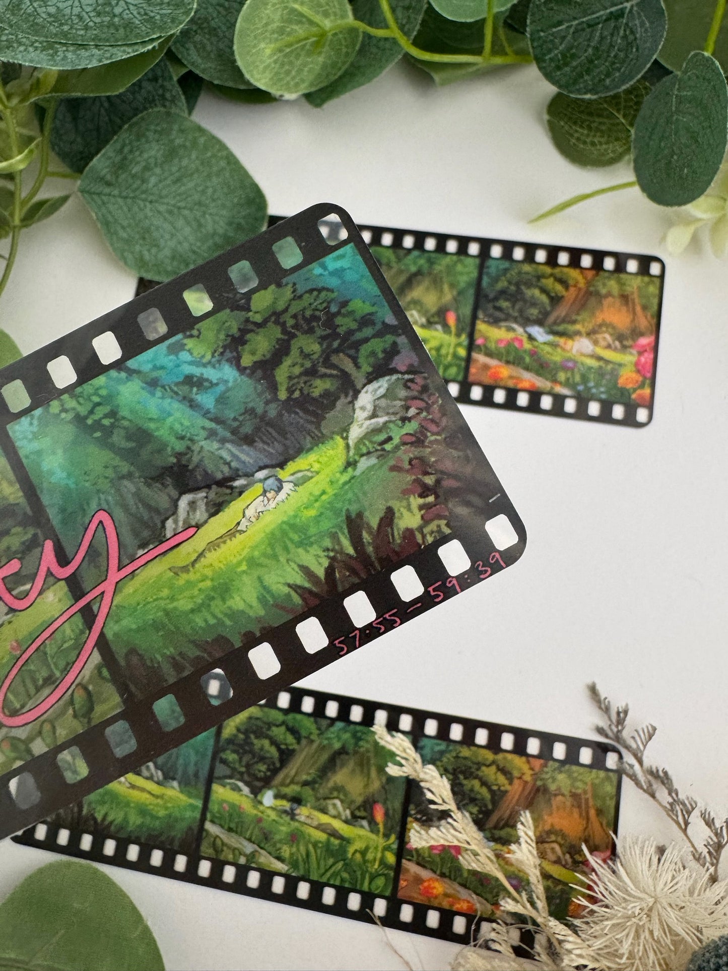 Ghibli Movie Reel Bookmarks - Woodlands