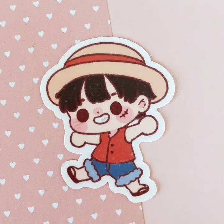 One Piece - Luffy Sticker