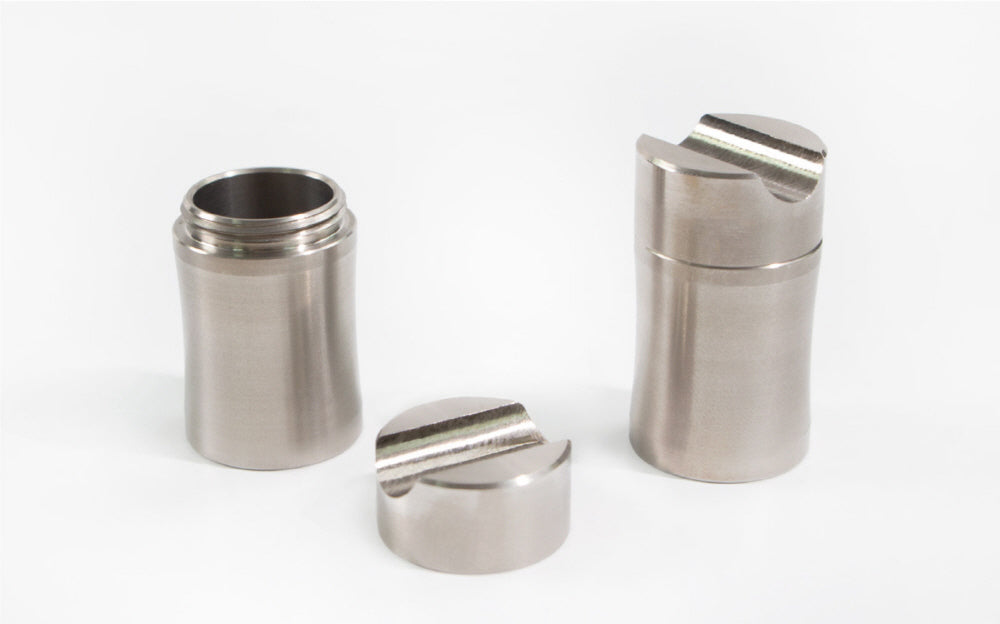 Shuttle Ink Barrel - Stainless